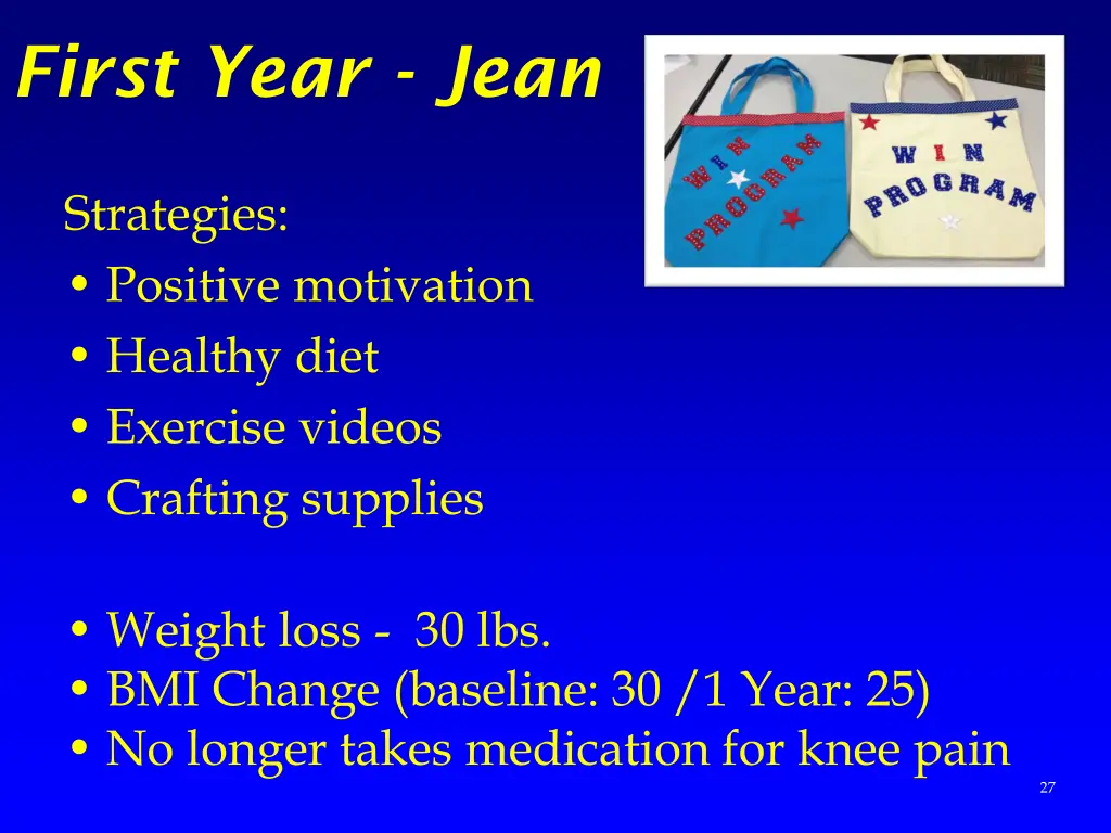 first year jean