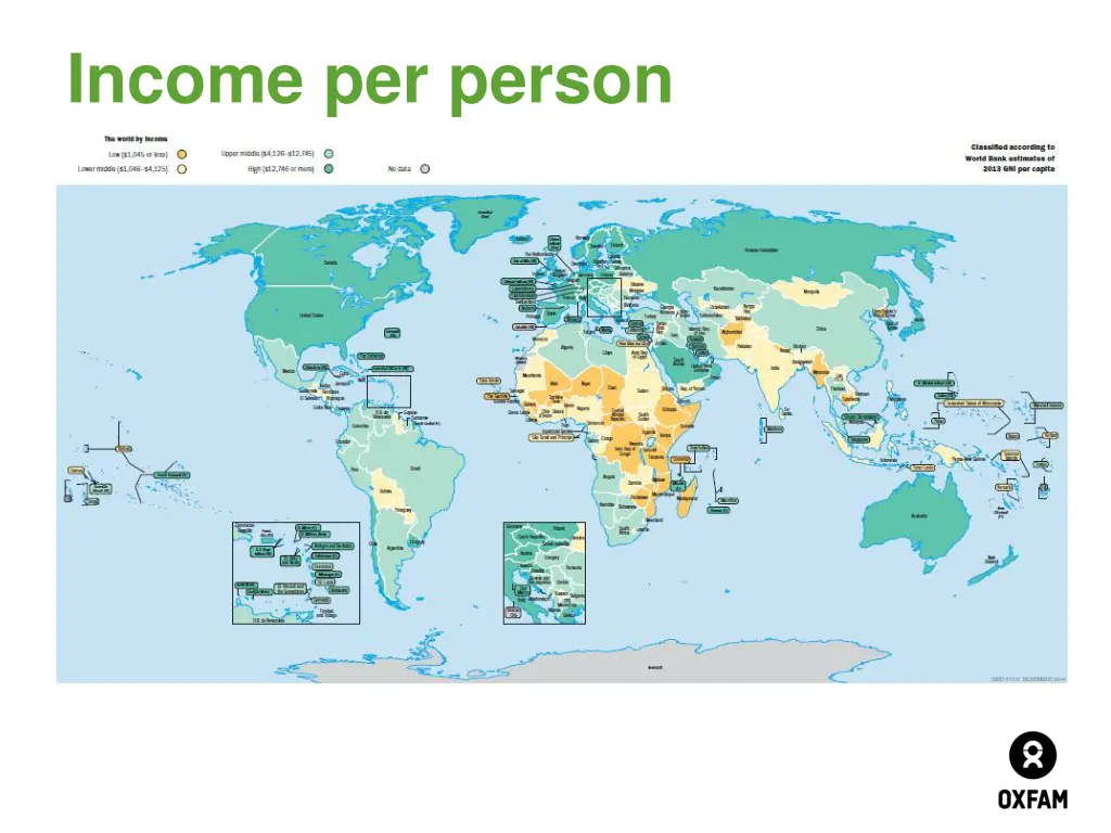 income per person