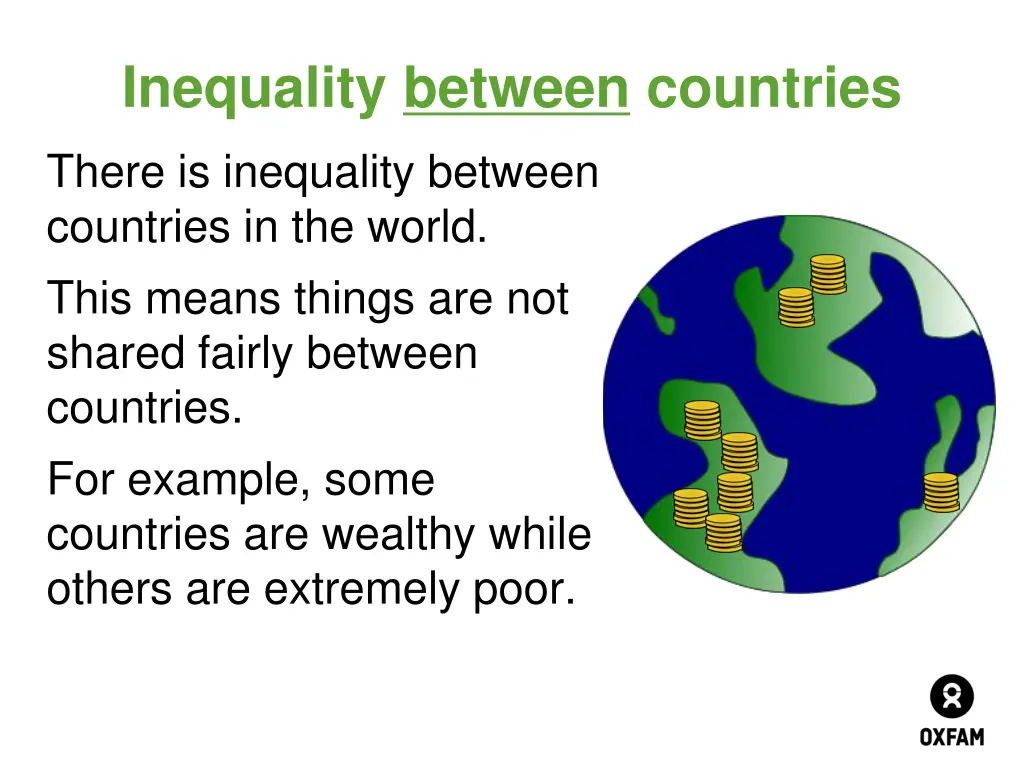 inequality between countries