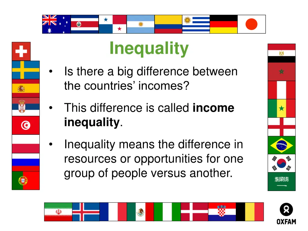 inequality