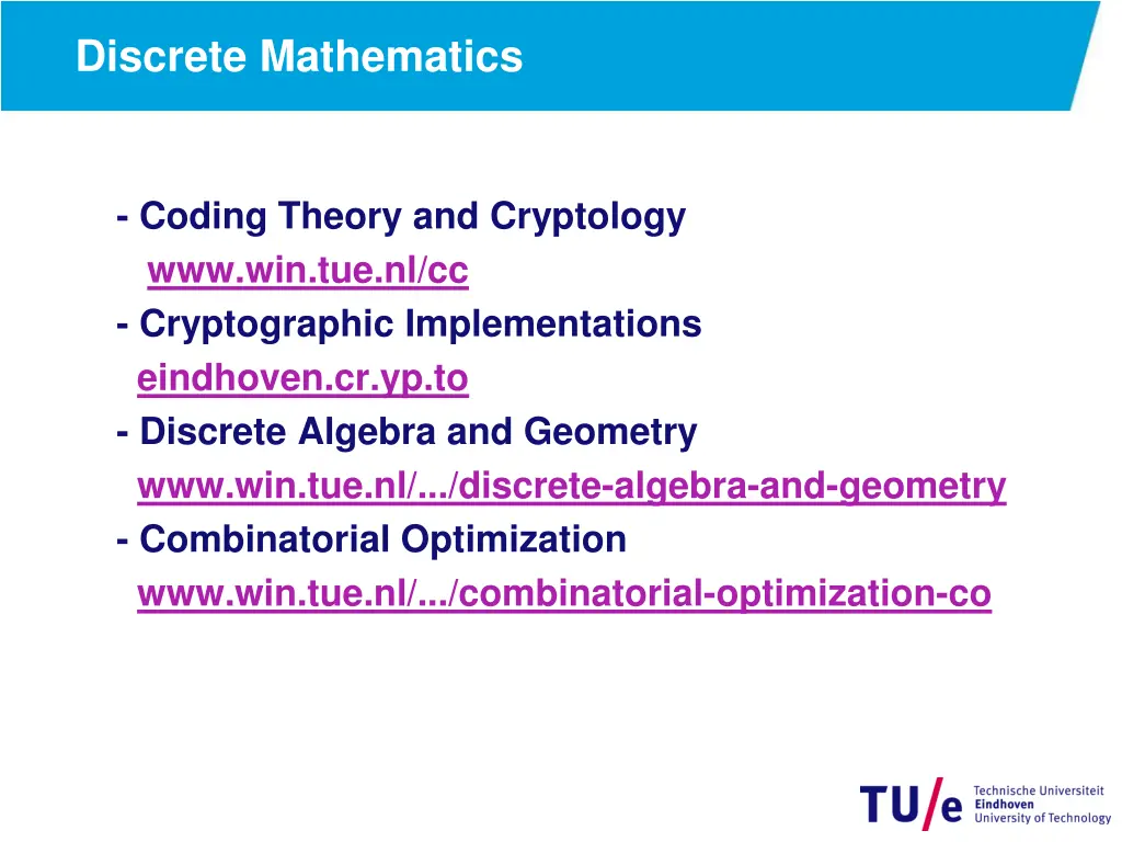 discrete mathematics