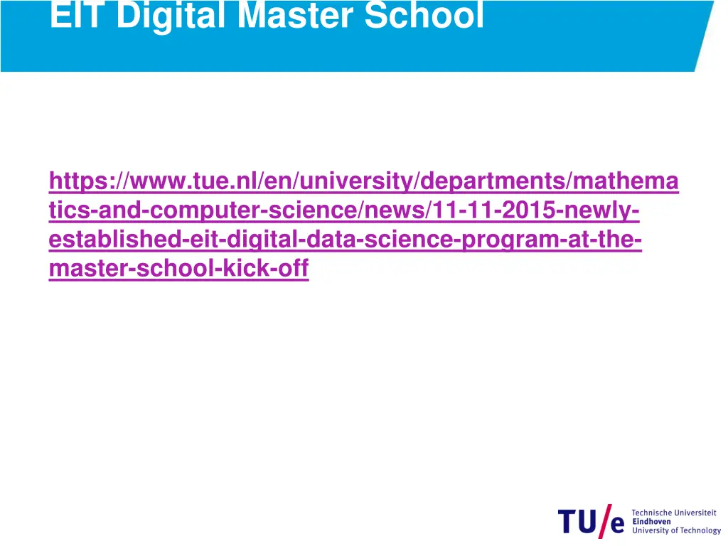 eit digital master school