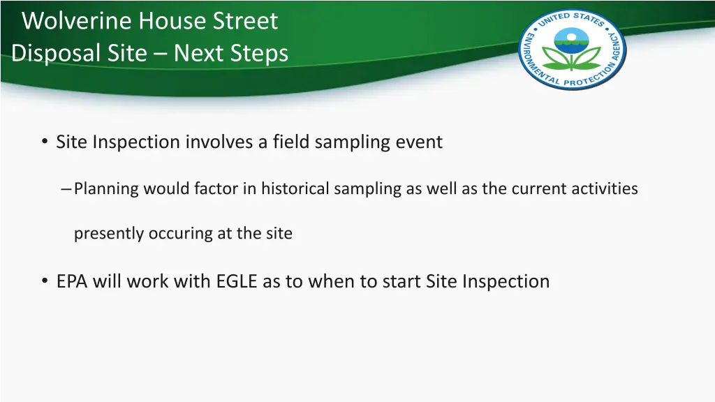 wolverine house street disposal site next steps 1