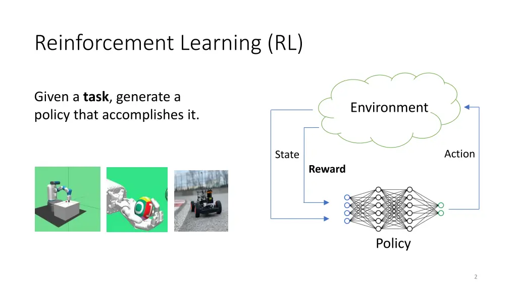 reinforcement learning rl