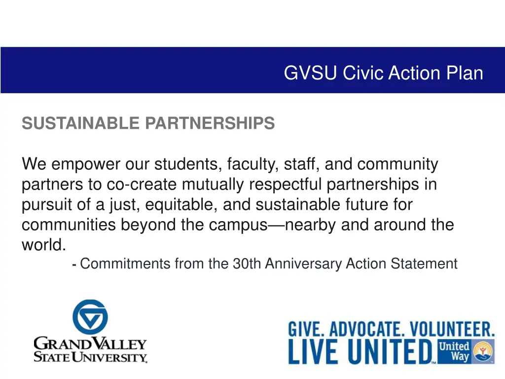 gvsu civic action plan