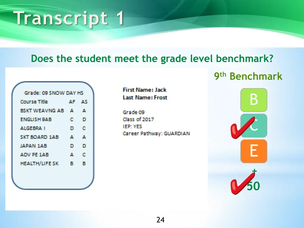 transcript 1