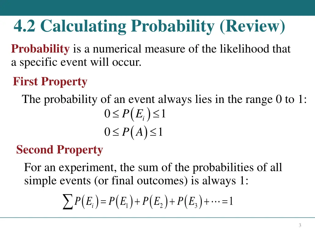 4 2 calculating probability review probability