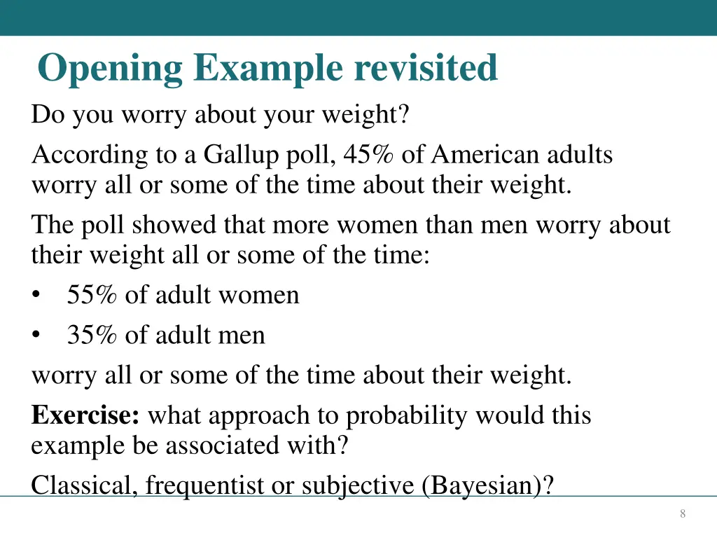 opening example revisited do you worry about your 1