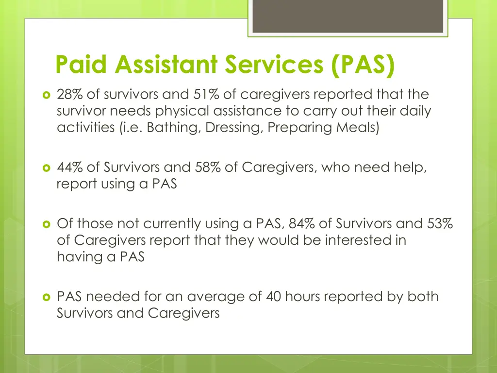 paid assistant services pas