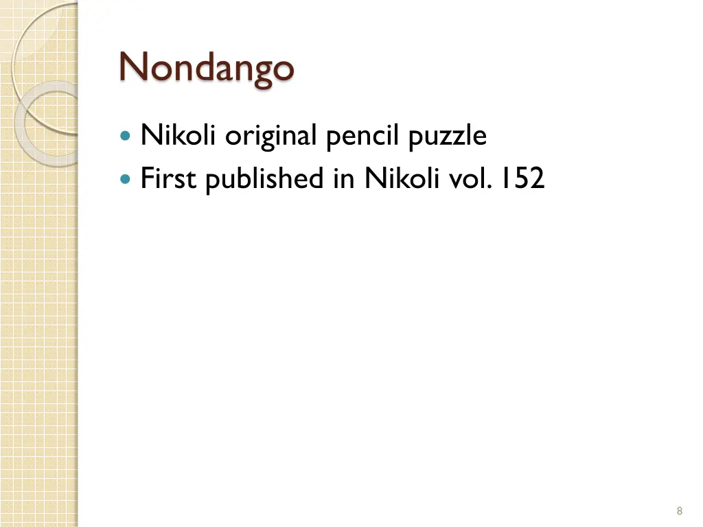 nondango 1