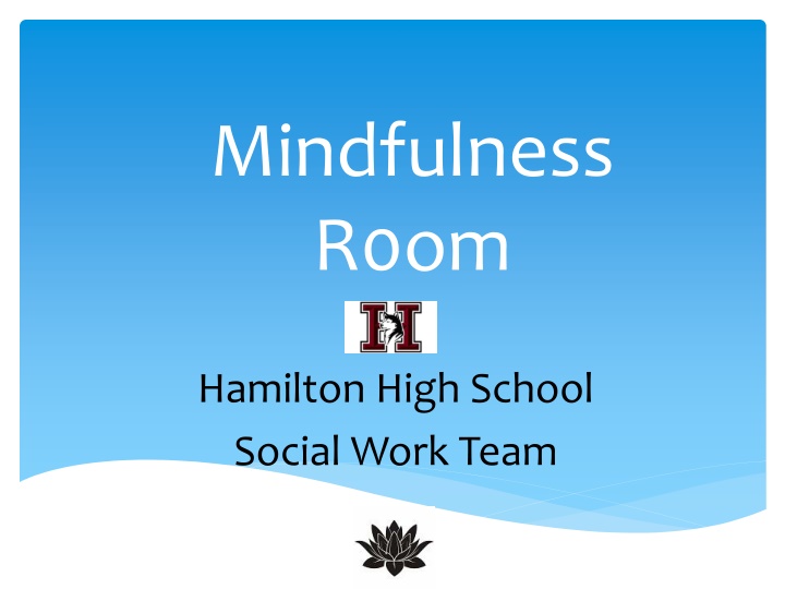 mindfulness r0om
