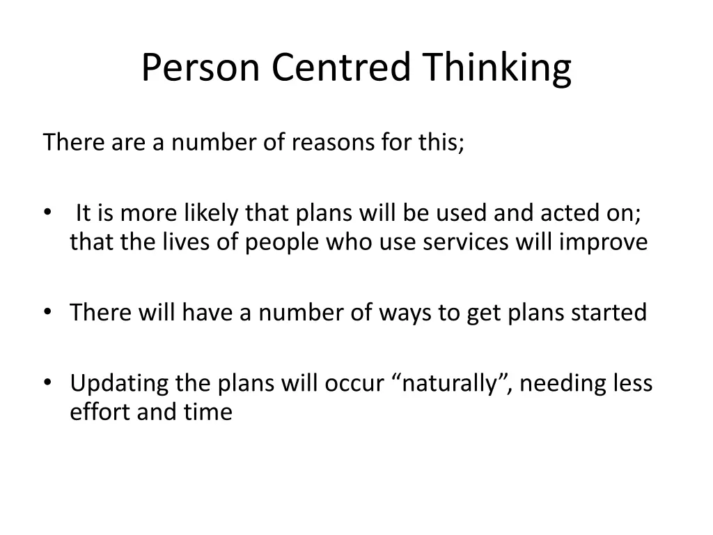 person centred thinking 1