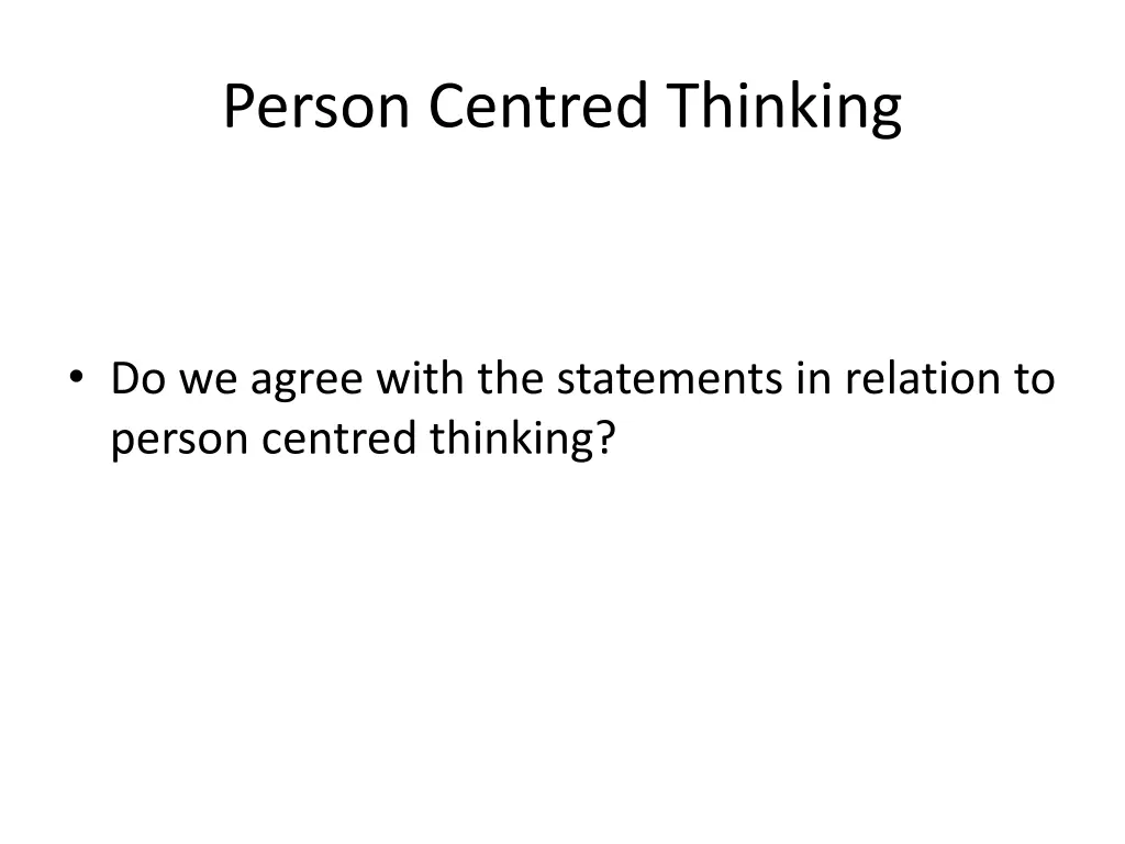 person centred thinking 3