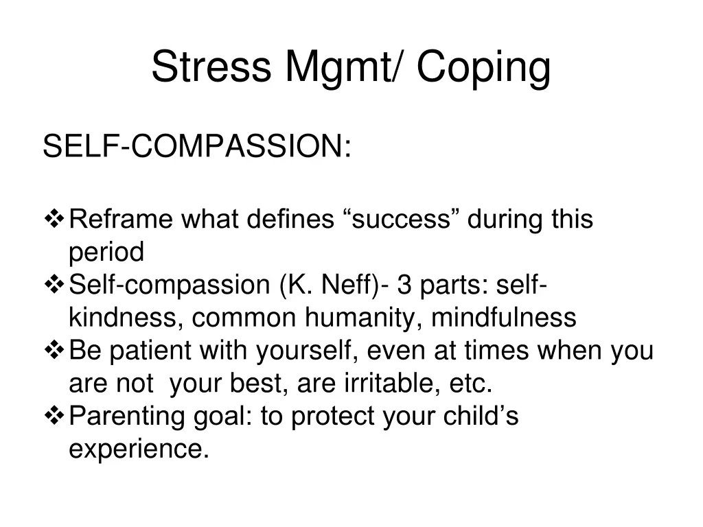 stress mgmt coping 2