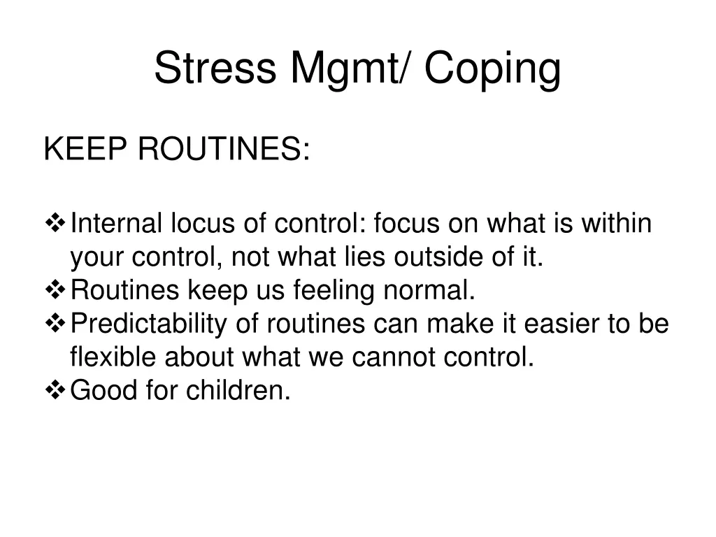 stress mgmt coping 5