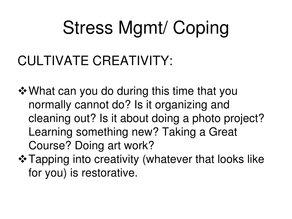 stress mgmt coping 6