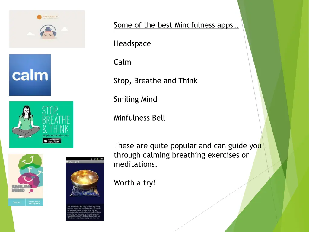 some of the best mindfulness apps