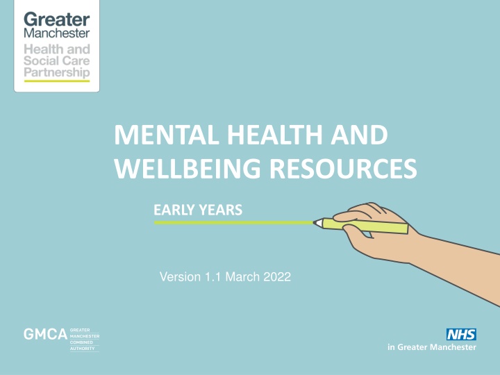 mental health and wellbeing resources