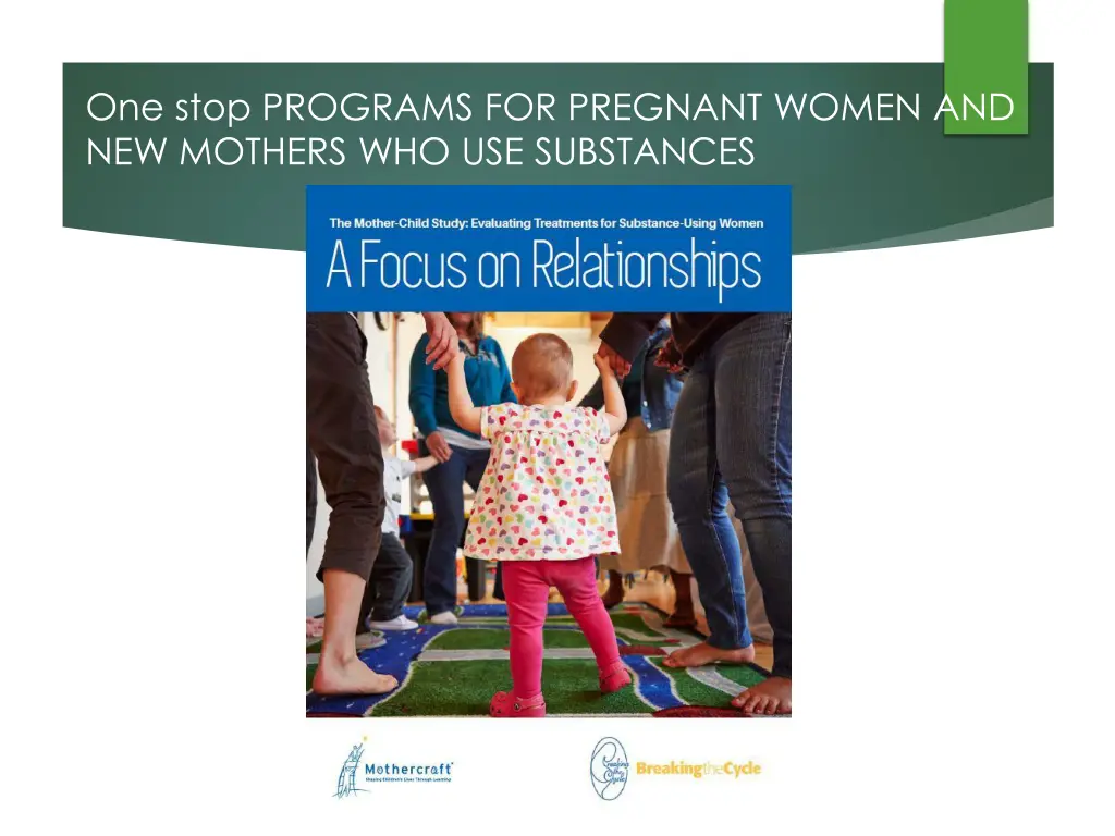 one stop programs for pregnant women