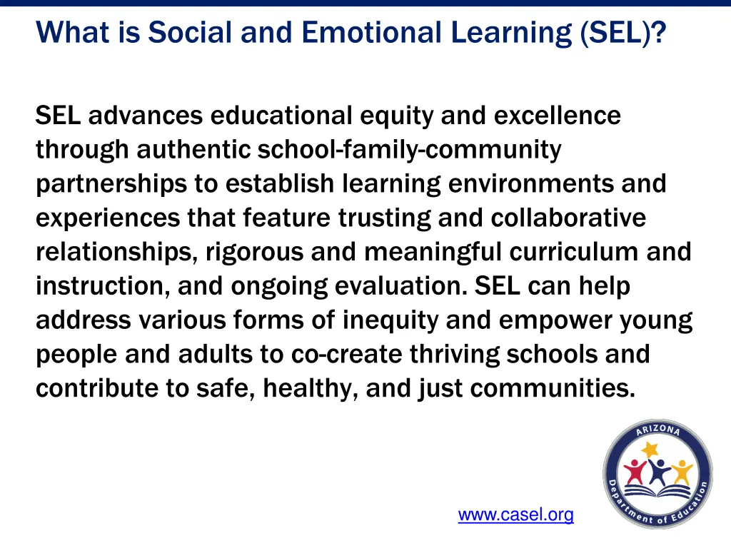 what is social and emotional learning sel 1