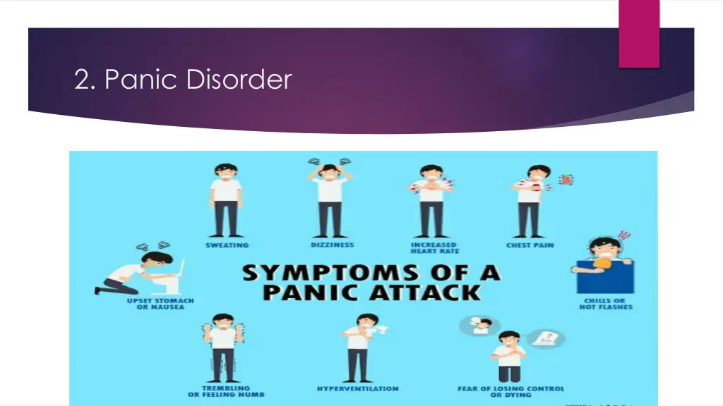 2 panic disorder