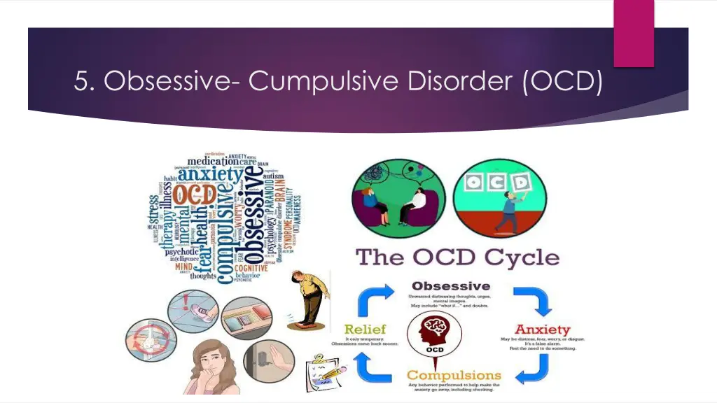 5 obsessive cumpulsive disorder ocd