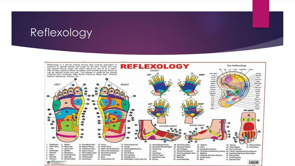 reflexology