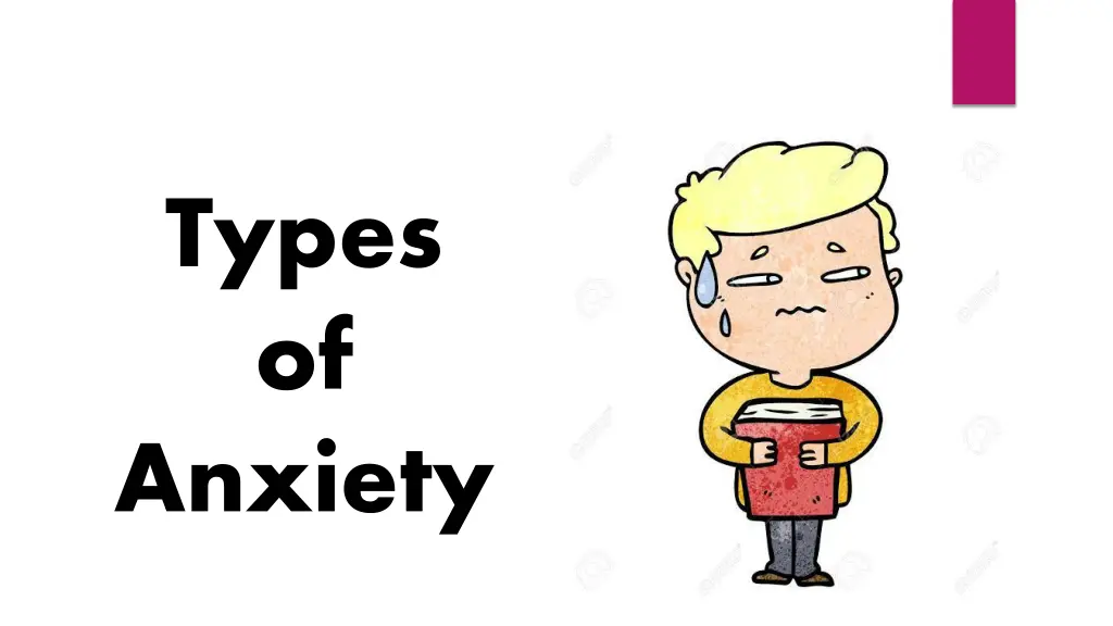 types of anxiety