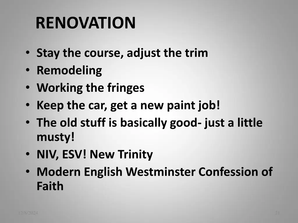 renovation 1