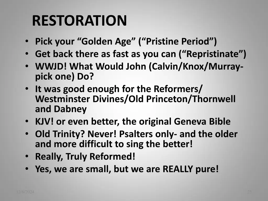 restoration 1