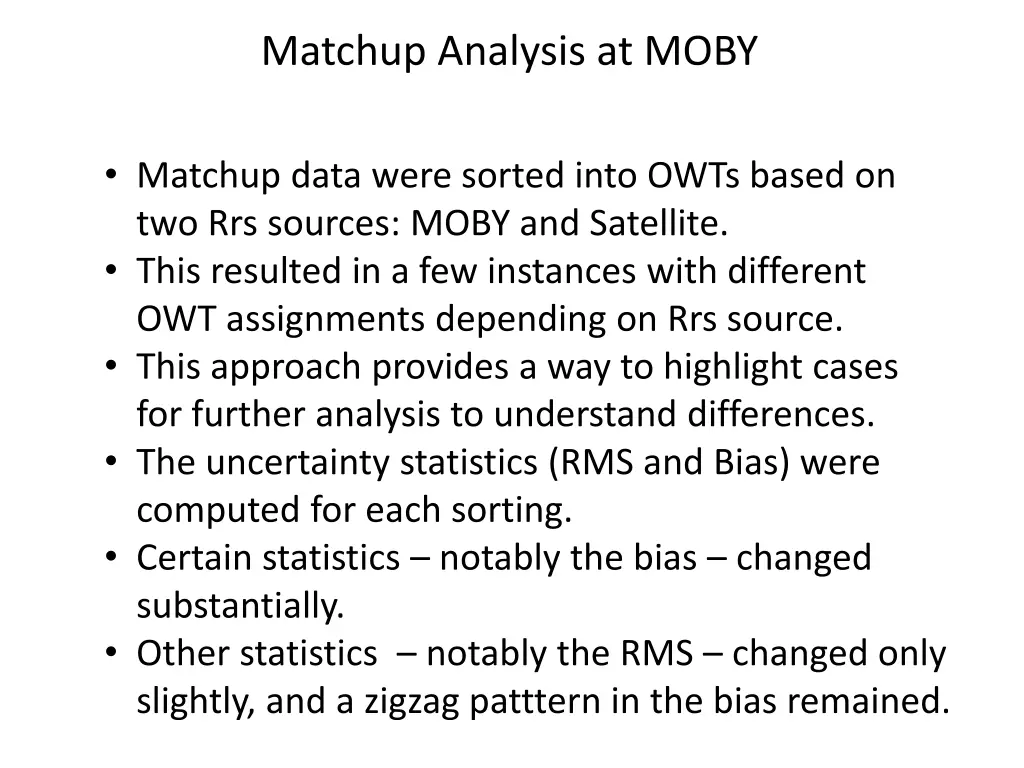 matchup analysis at moby