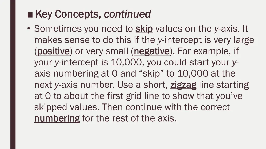 key concepts key concepts continued sometimes