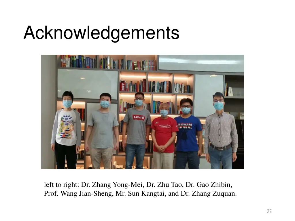 acknowledgements