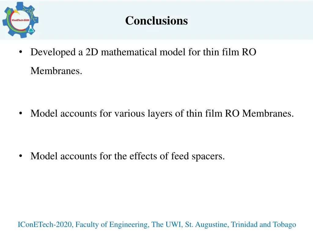 conclusions