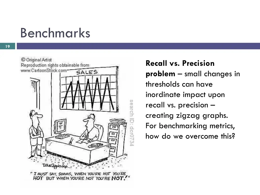 benchmarks