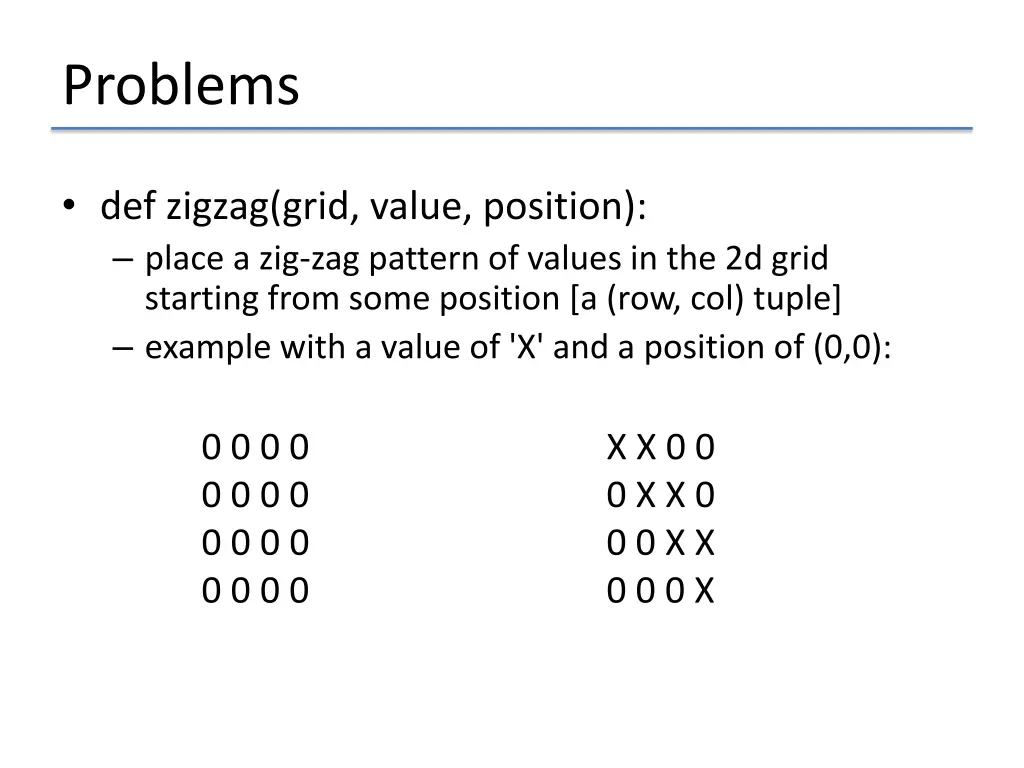 problems 1