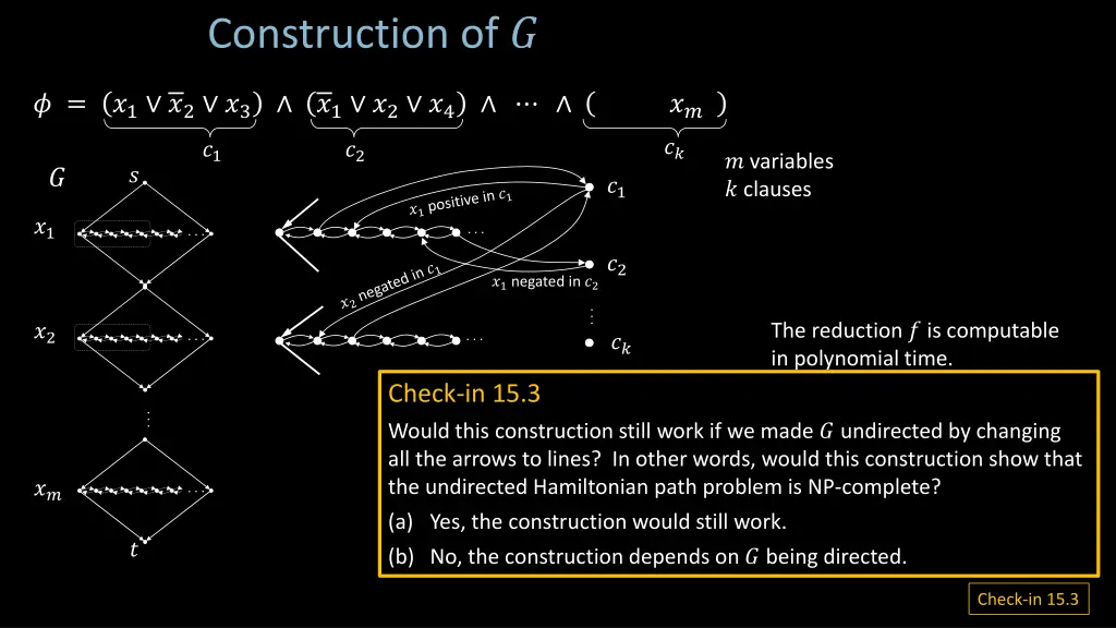 construction of