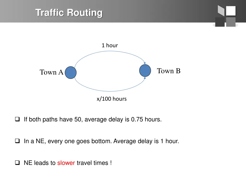 traffic routing 1