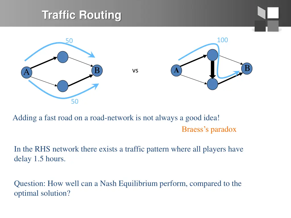 traffic routing 4