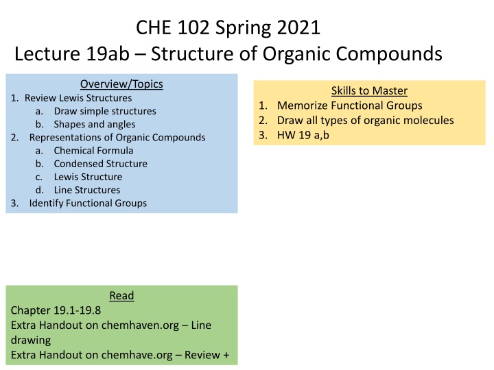 che 102 spring 2021