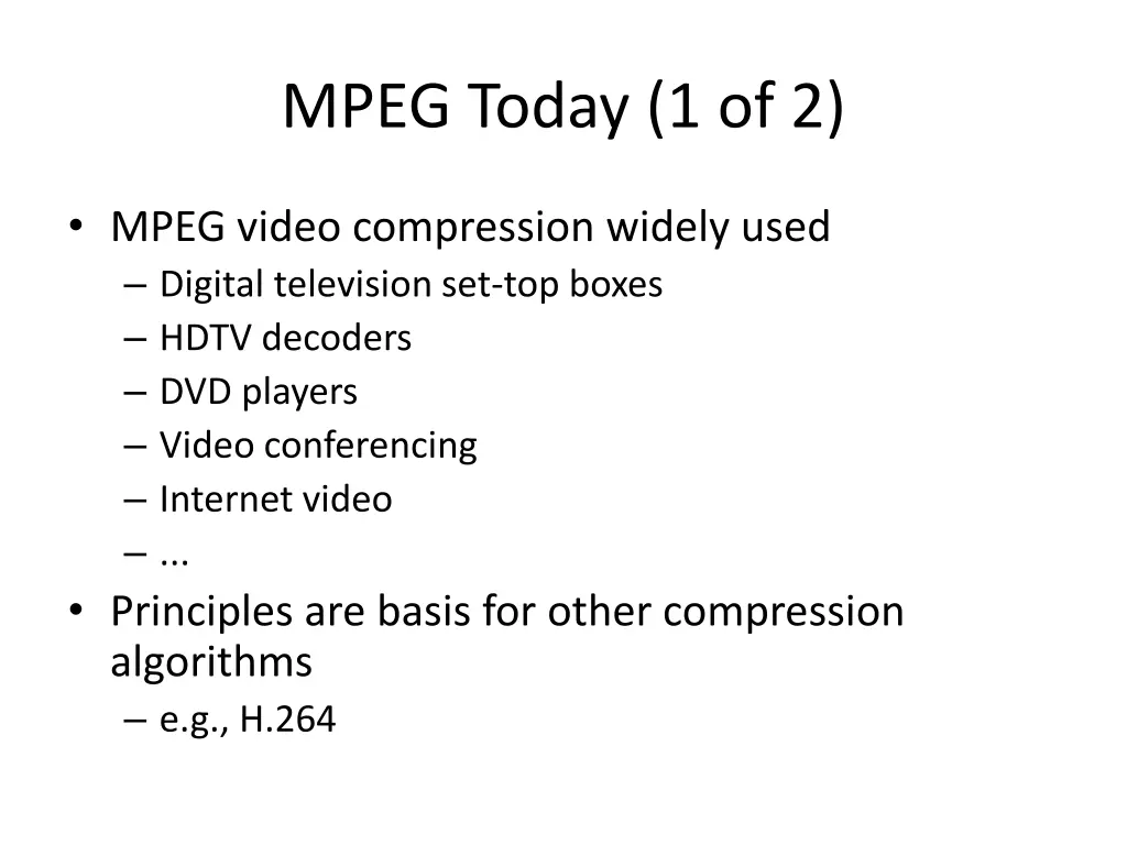 mpeg today 1 of 2