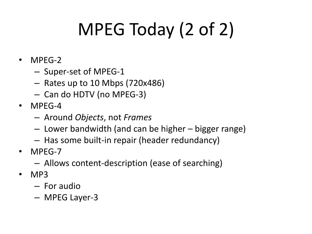 mpeg today 2 of 2