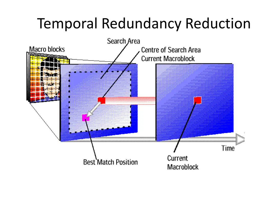 temporal redundancy reduction