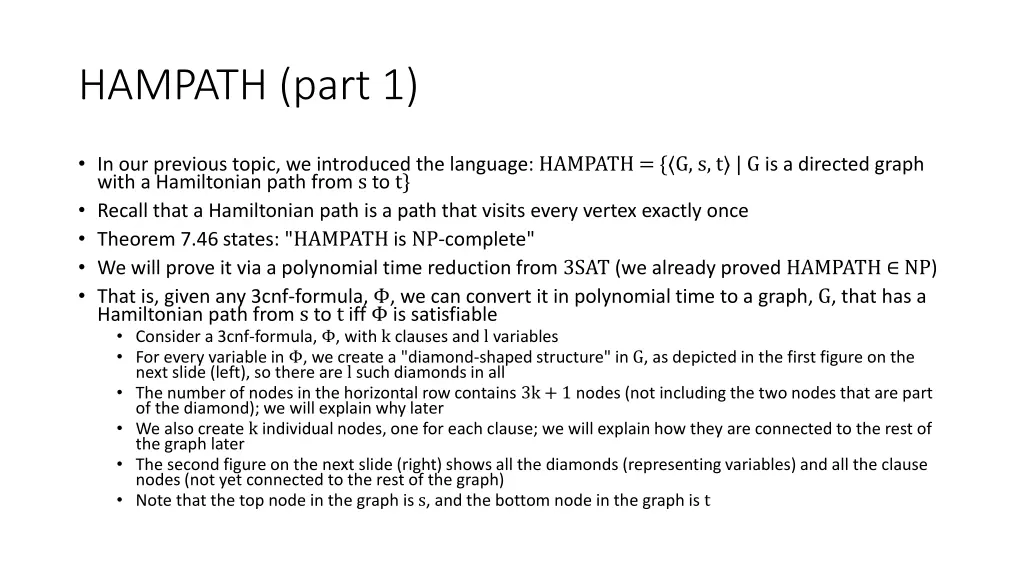 hampath part 1