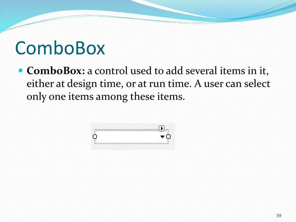 combobox