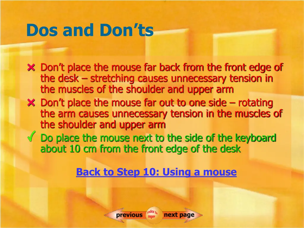 dos and don ts 4