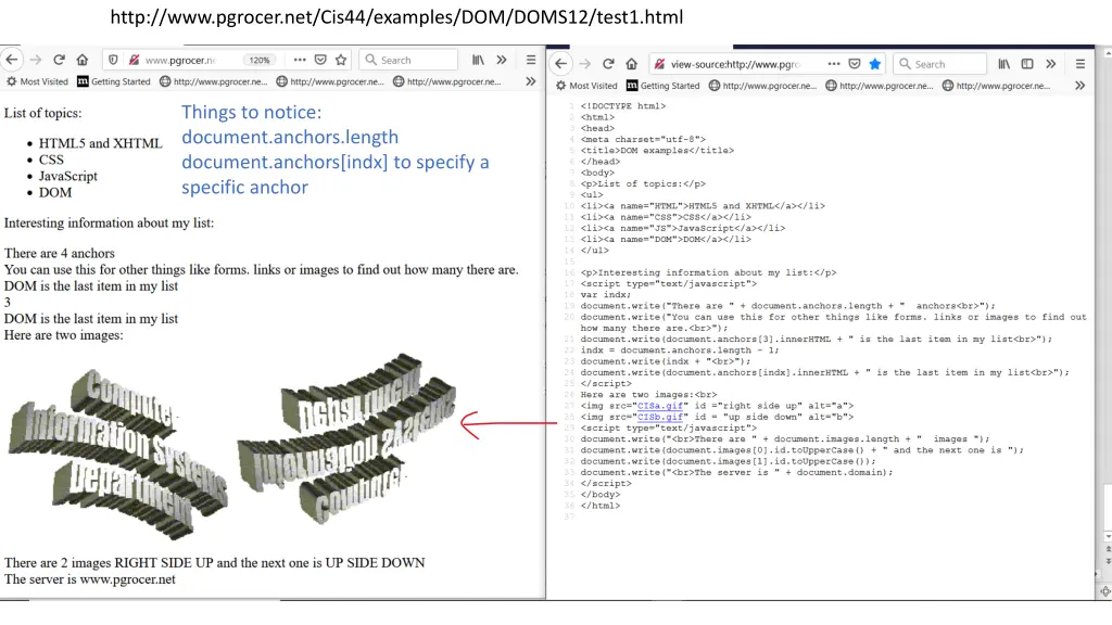 http www pgrocer net cis44 examples dom doms12