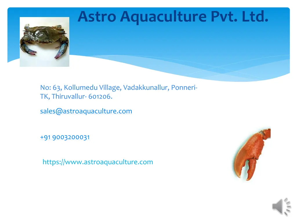 astro aquaculture pvt ltd