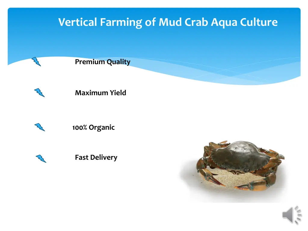 vertical farming of mud crab aqua culture