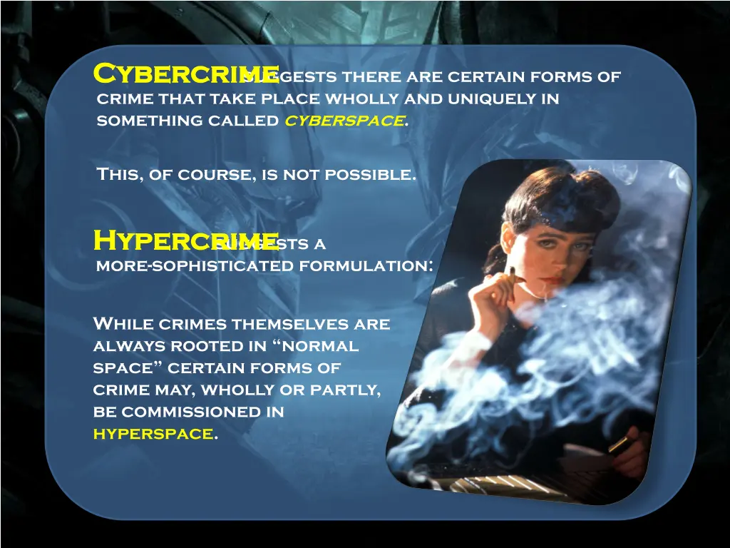 cybercrime cybercrime